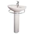 Ravenna(R) Center Hole Only Pedestal Sink Top and Leg Combination, 0268100.020