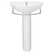 Ravenna(R) Center Hole Only Pedestal Sink Top and Leg Combination, 0268100.020