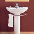 Ravenna(R) 4-Inch Centerset Pedestal Sink Top and Leg Combination, 0268400.020