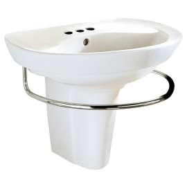 Ravenna(R) 4-Inch Centerset Pedestal Sink Top and Leg Combination, 0268400.020