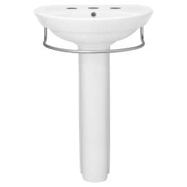 Ravenna(R) 8-Inch Widespread Pedestal Sink Top and Leg Combination, 0268800.020
