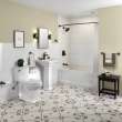 Town Square(R) S Center Hole Only Pedestal Sink Top, 0297001.020
