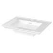 Town Square(R) S Center Hole Only Pedestal Sink Top, 0297001.020