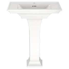 Town Square(R) S Center Hole Only Pedestal Sink Top and Leg Combination, 0297100.020