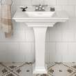 Town Square(R) S 4-Inch Centerset Pedestal Sink Top and Leg Combination, 0297400.020