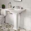 Town Square(R) S 4-Inch Centerset Pedestal Sink Top and Leg Combination, 0297400.020
