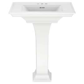 Town Square(R) S 4-Inch Centerset Pedestal Sink Top and Leg Combination, 0297400.020
