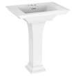 Town Square(R) S 4-Inch Centerset Pedestal Sink Top and Leg Combination, 0297400.020