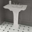 Town Square(R) S 8-Inch Widespread Pedestal Sink Top and Leg Combination, 0297800.020