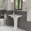 Town Square(R) S 8-Inch Widespread Pedestal Sink Top and Leg Combination, 0297800.020