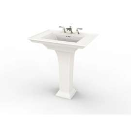 Town Square(R) S 8-Inch Widespread Pedestal Sink Top and Leg Combination, 0297800.020