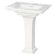 Town Square(R) S 8-Inch Widespread Pedestal Sink Top and Leg Combination, 0297800.020