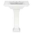 Town Square(R) S 8-Inch Widespread Pedestal Sink Top and Leg Combination, 0297800.020