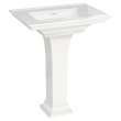 Town Square(R) S 8-Inch Widespread Pedestal Sink Top and Leg Combination, 0297800.020