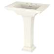 Town Square(R) S 8-Inch Widespread Pedestal Sink Top and Leg Combination, 0297800.020