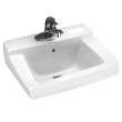 Declyn(R) Wall-Hung Sink With 4-Inch Centerset, for Concealed Arms, 0321075.020