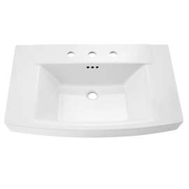 Townsend(R) 8-Inch Widespread Pedestal Sink Top, 0328008.020