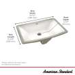 Townsend(R) Under Counter Sink, 0330000.020