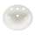 Oval Drop Lavatory Sink with Three Faucet Holes (8 Centers) in White