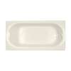 2391.202.021 Americast Bath 60-in x 30-in with Intergral Apron, Right Hand Outlet, and Tiling Flange