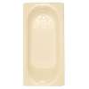 2392.202.021 Americast Bath 60-in x 30-in with Intergral Apron, Left Hand Outlet, and Tiling Flange