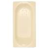 2395.202.021 Americast Bath 60-in x 34-in with Integral Apron, Tiling Flange, Right Hand Outlet, and Luxury Ledge