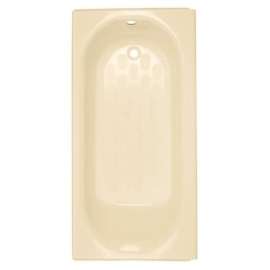 2395.202.021 Americast Bath 60-in x 34-in with Integral Apron, Tiling Flange, Right Hand Outlet, and Luxury Ledge