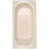 2395.202.222 Americast Bath 60-in x 34-in with Integral Apron, Tiling Flange, Right Hand Outlet, and Luxury Ledge