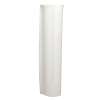 0041.000.020 Pedestal Leg in White