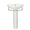 American Standard Ravenna 2-Piece Pedestal And Lavatory With 3 Faucet Holes (8 Centers)