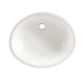 17-In X 14-In Undermount Bathroom Sink