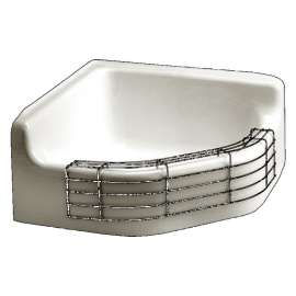 Removeable Vinyl Rim Guard in White