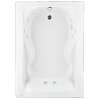 Cadet Acrylic 60-In X 42-In Drop-In Whirpool Bathtub