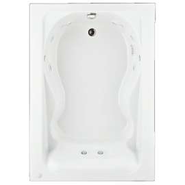 2772.018W Cadet 60-in x 42-in Drop-In Acrylic Whirlpool