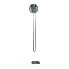 Standard Collection Bath Drain With Chain And Stopper
