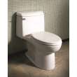 1.6 Gpf Elongated Right Height One-Piece Toilet with Seat, in Bone