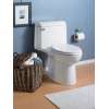 1.6 Gpf Elongated Right Height One-Piece Toilet with Seat, in Linen