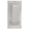 7236V.002.020 Evolution Acrylic 72-In X 36-In Alcove Battub With Left Hand, Right Hand Drain