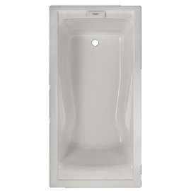 7236V.002.020 Evolution Acrylic 72-In X 36-In Alcove Battub With Left Hand, Right Hand Drain