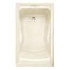 Evolution Acrylic 72-In X 36-In Alcove Battub With Left Hand, Right Hand Drain