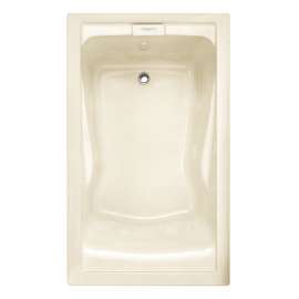 Evolution Acrylic 72-In X 36-In Alcove Battub With Left Hand, Right Hand Drain