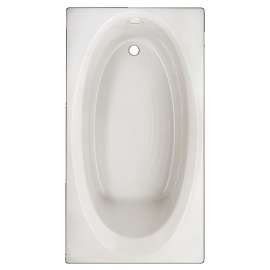 2645V.002.020 Evolution Acrylic 66-In X 36-In Oval Drop-In Bathing Pool