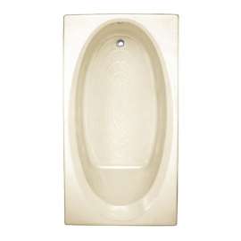 Evolution Acrylic 66-In X 36-In Oval Drop-In Bathing Pool