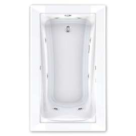 Green Tea Acrylic 60-In X 36-In Drop-In Bathing Pool