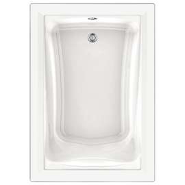 Green Tea Acrylic 60-In X 42-In Drop-In Bathing Pool