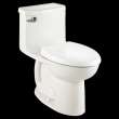 Compact Flowise 1-Piece 1.28 Gpf Single Flush Elongated Toilet