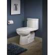 Compact Flowise 1-Piece 1.28 Gpf Single Flush Elongated Toilet