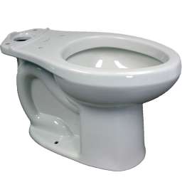 H2Option Right-Height Elongated Toilet Bowl