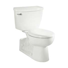 Commercial Right-Height Elongated Pressure Assisted Two-Piece 1.1 GPF Toilet