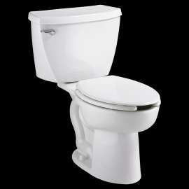 2462.016-M Elongated Two-Piece Pressure-Assisted 1.6 GPF Toilet with 12-in Rough-In